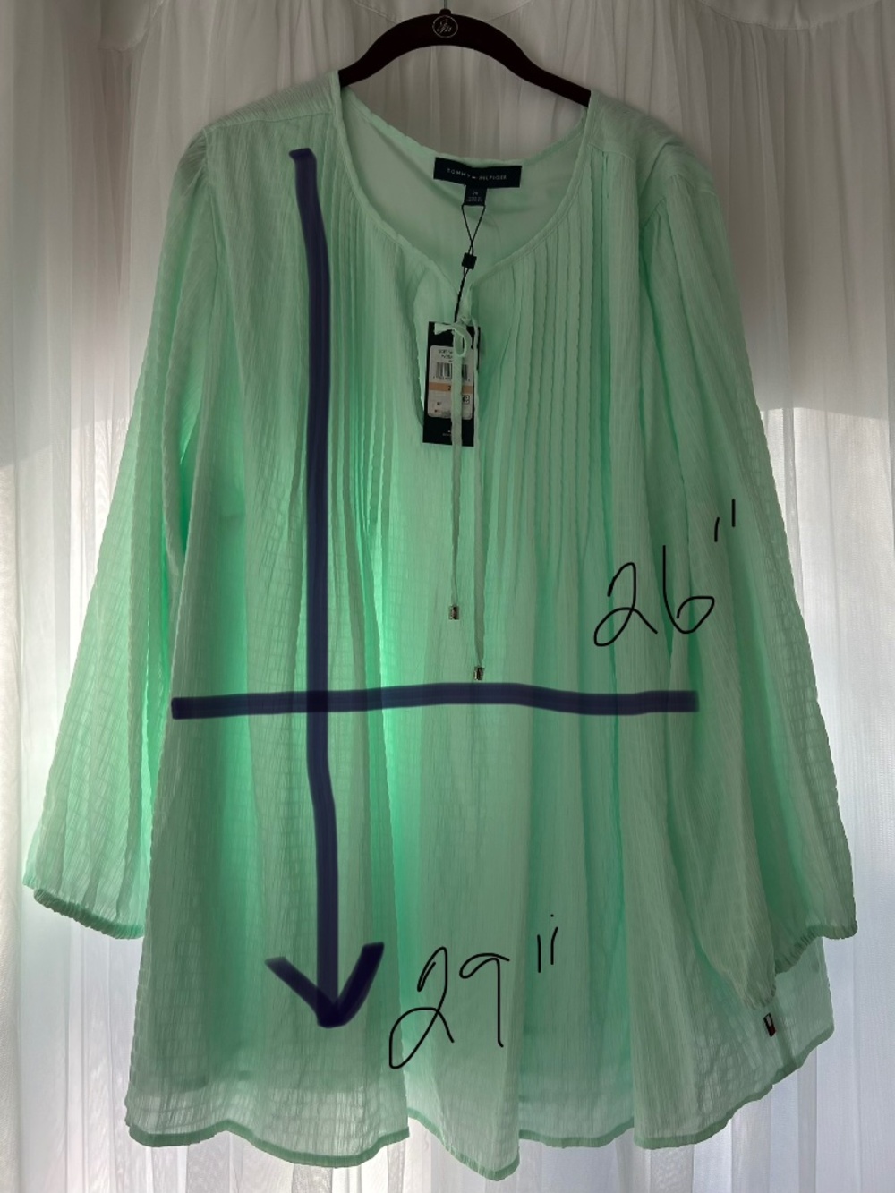 Tommy Hilfiger Ladies Blouse